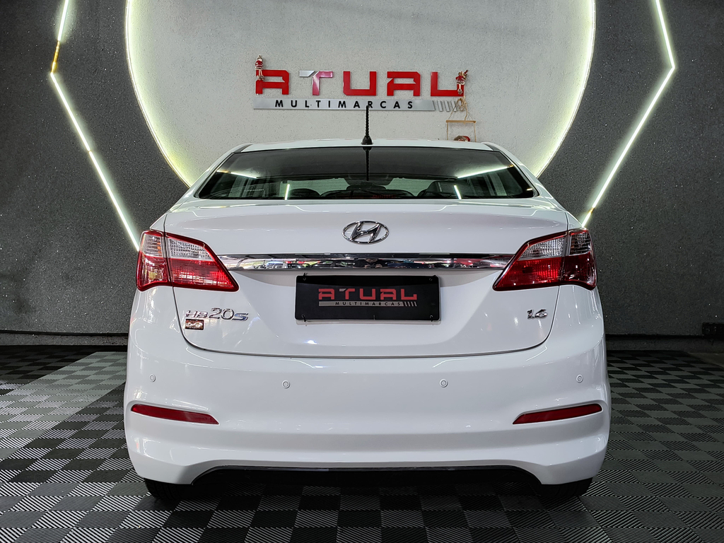 Hyundai HB20S 1.6 Comfort Plus