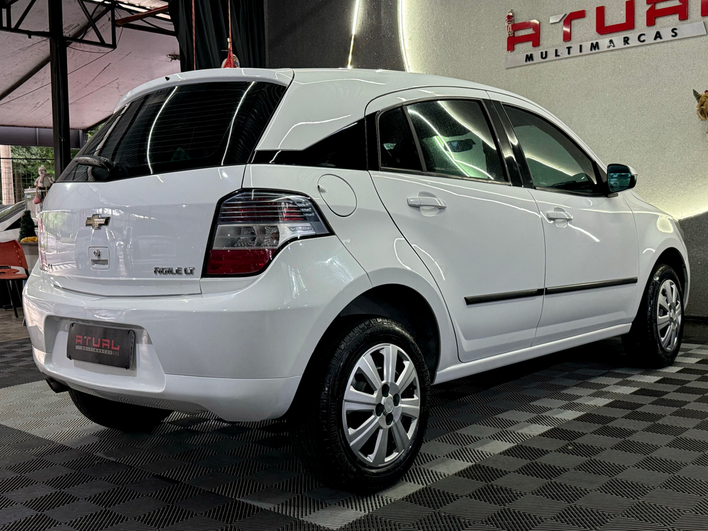 Chevrolet Agile LT 1.4 8V (Flex)