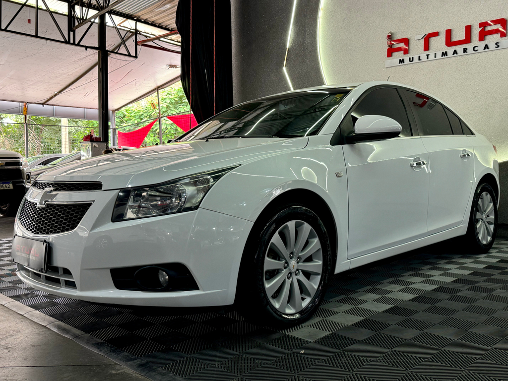 Chevrolet CRUZE LTZ 1.8 16V FLEXPOWER 4P AUT.