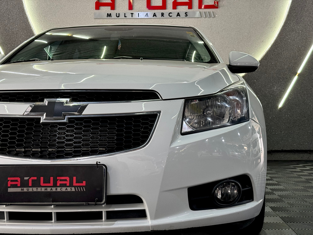 Chevrolet CRUZE LTZ 1.8 16V FLEXPOWER 4P AUT.