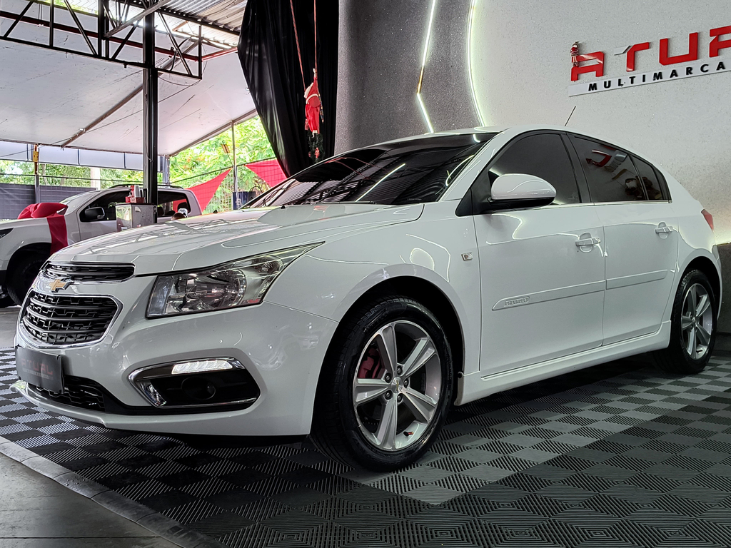 Chevrolet Cruze LT 1.8 16V Ecotec (Flex)