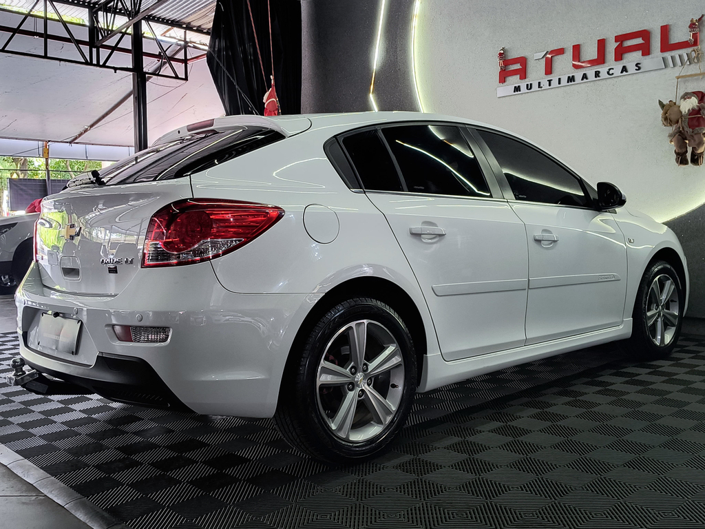 Chevrolet Cruze LT 1.8 16V Ecotec (Flex)