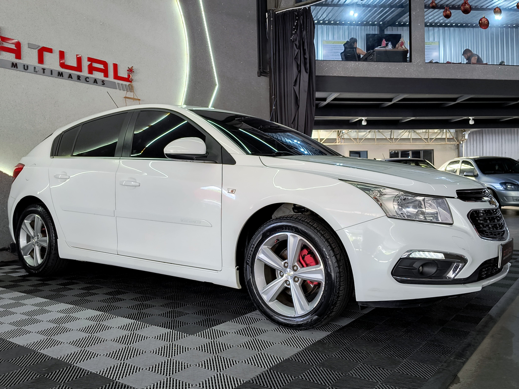 Chevrolet Cruze LT 1.8 16V Ecotec (Flex)