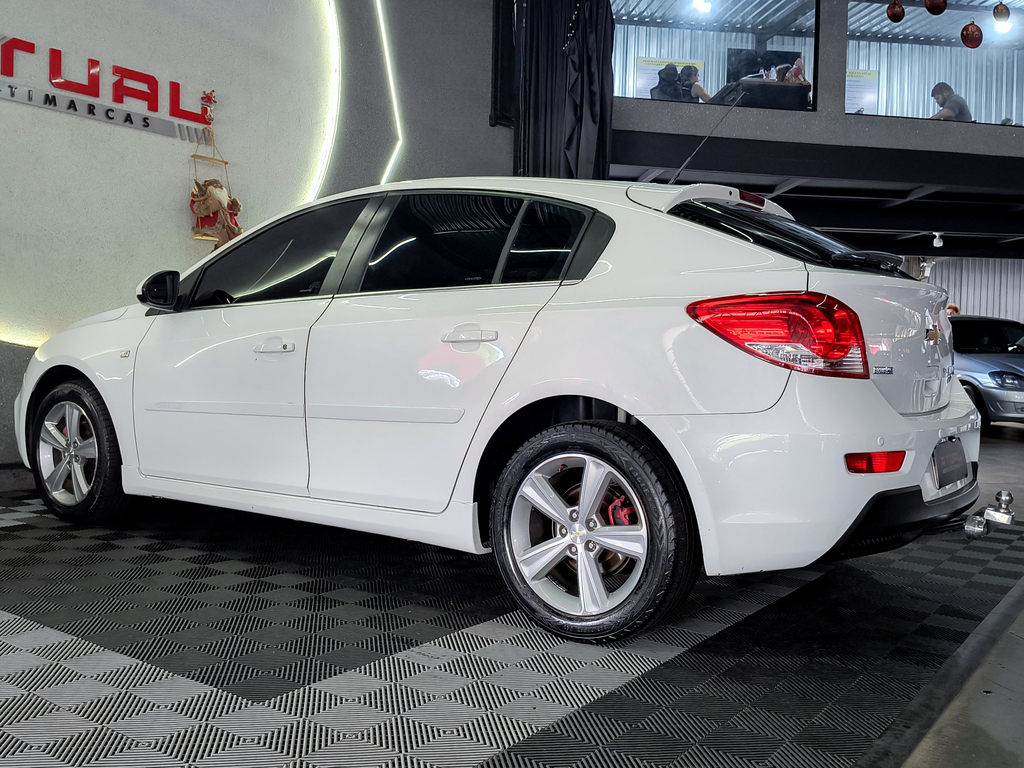 Chevrolet Cruze LT 1.8 16V Ecotec (Flex)