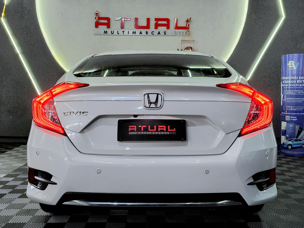 Honda Civic EXL 2.0 i-VTEC CVT