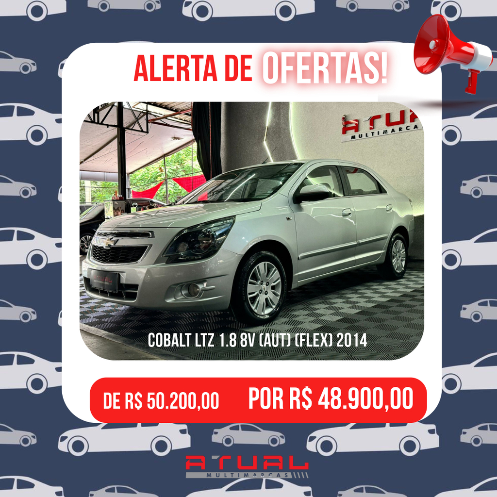 Chevrolet Cobalt LTZ 1.8 8V (Aut) (Flex)