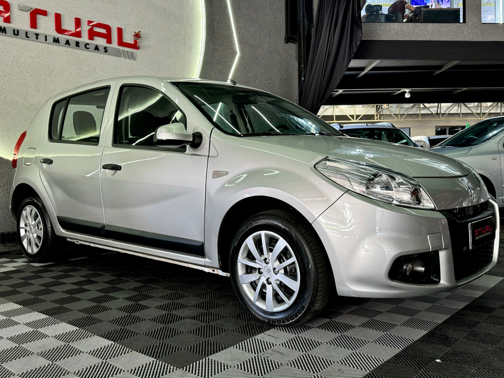 Renault Sandero Expression 1.6 8V (flex)