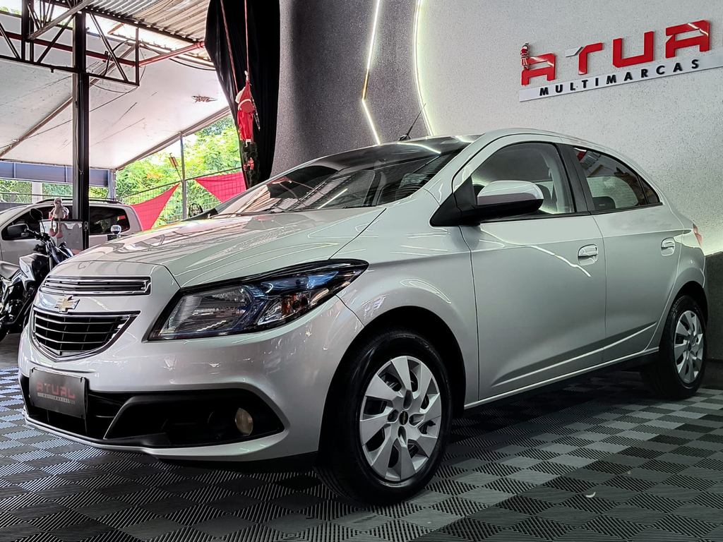 Chevrolet Onix 1.4 LT SPE/4 (Aut)