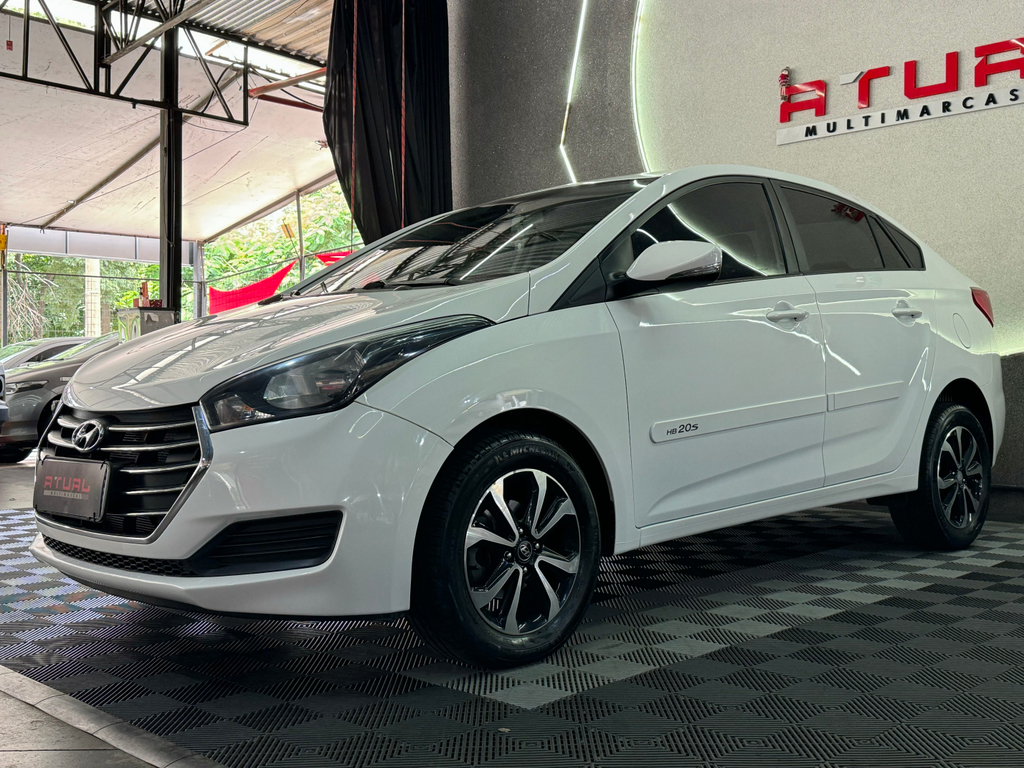 Hyundai HB20S 1.6 Comfort Plus (Aut)