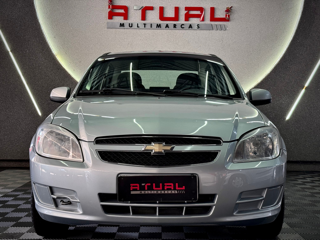 Chevrolet Prisma Prata