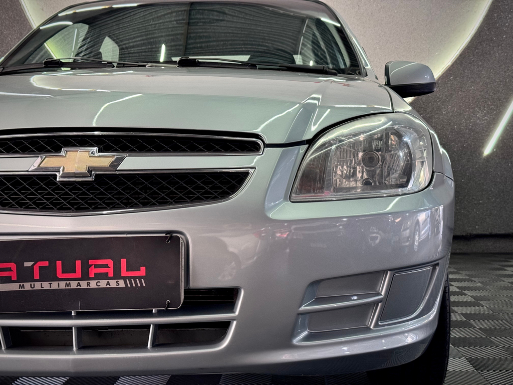 Chevrolet Prisma Prata