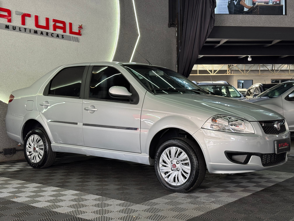 Fiat Siena El 1.0 8v (Flex)