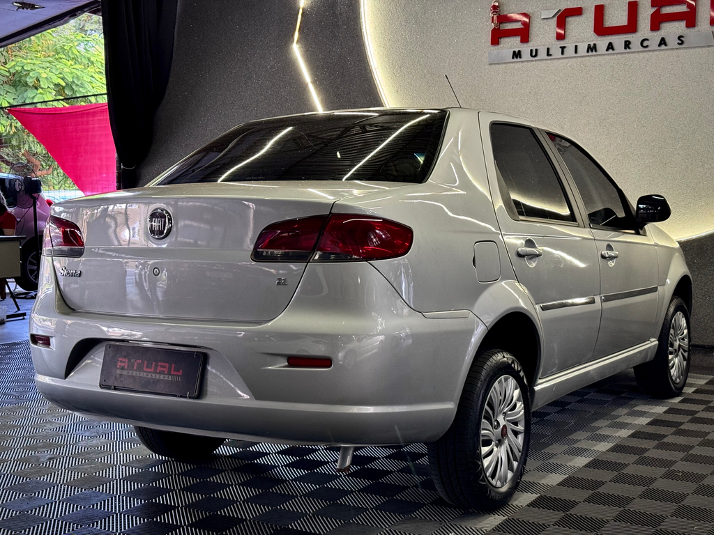 Fiat Siena El 1.0 8v (Flex)