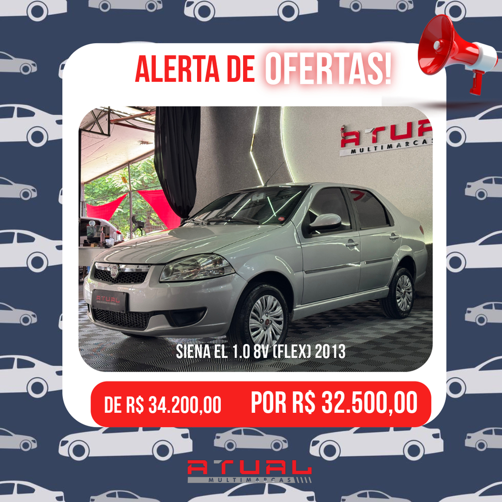 Fiat Siena El 1.0 8v (Flex)