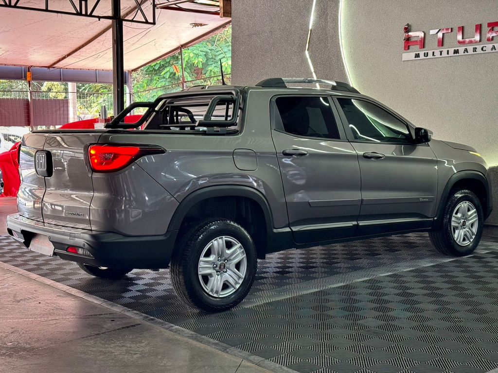 Fiat Toro Cinza