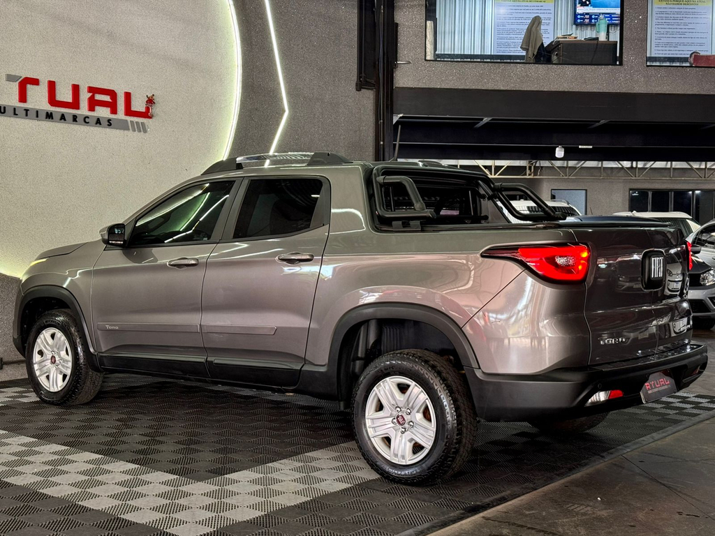 Fiat Toro Cinza