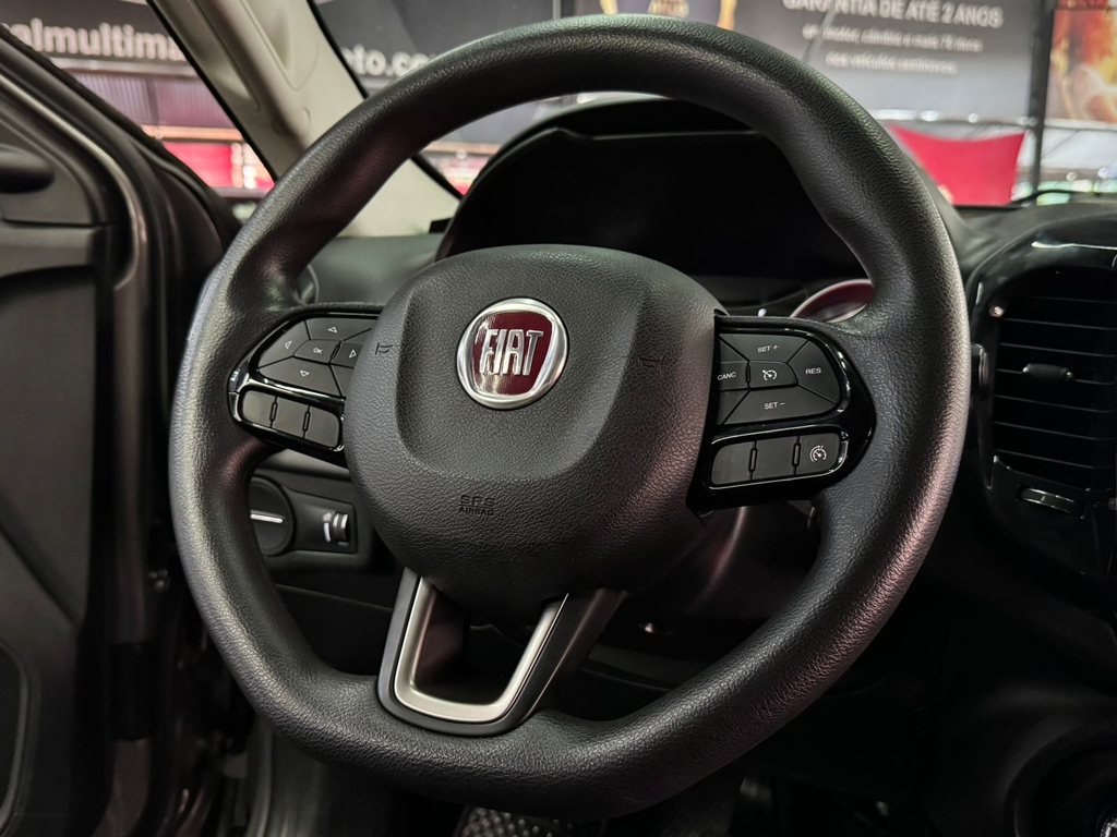 Fiat Toro Cinza