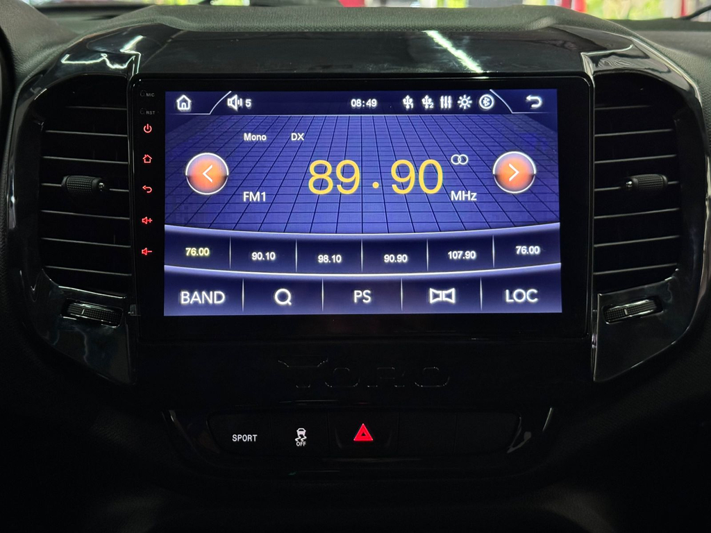 Fiat Toro Cinza