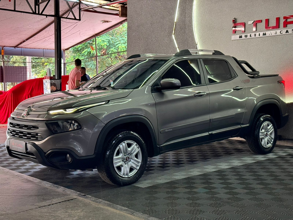 Fiat Toro Cinza