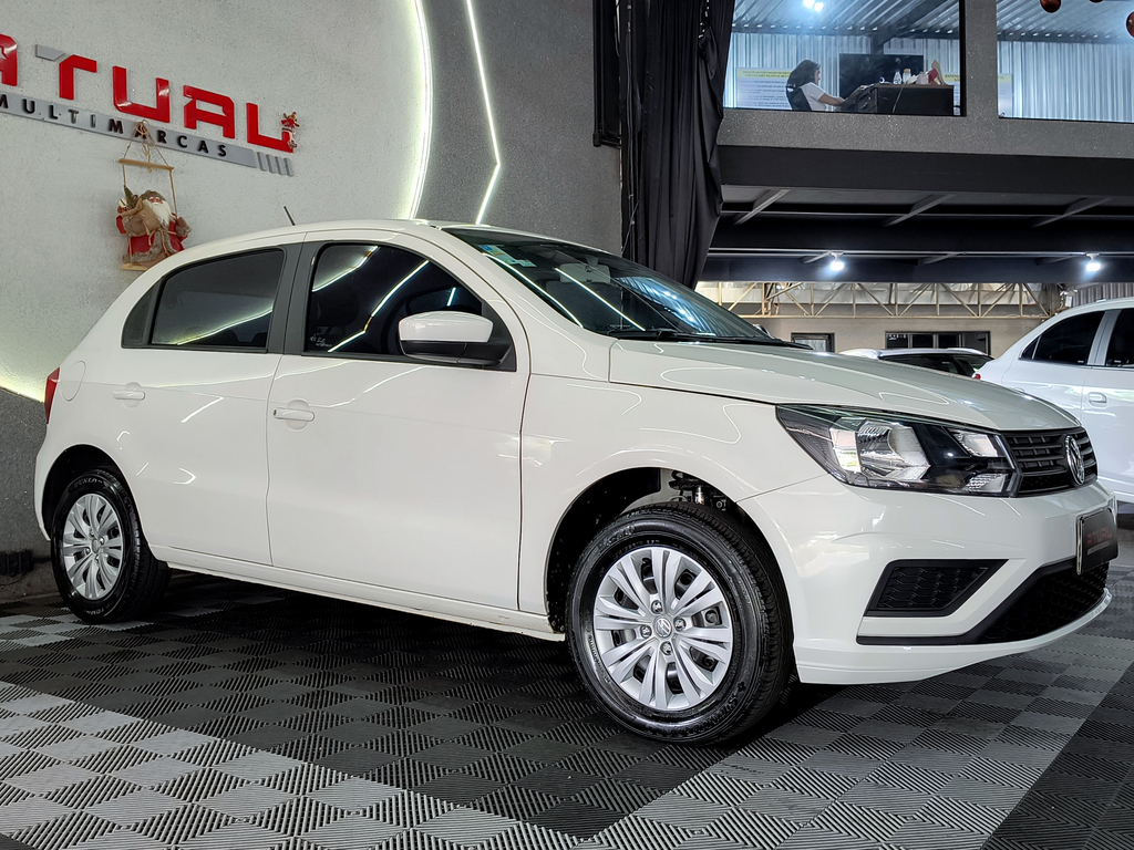 Volkswagen Gol Branco