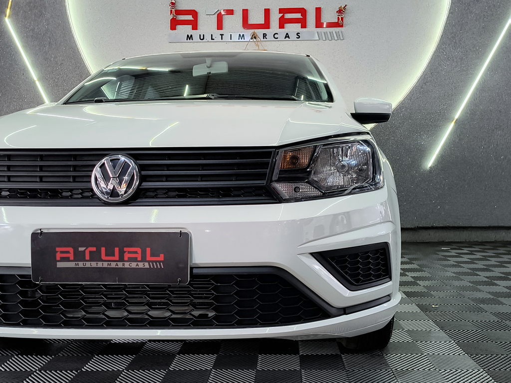 Volkswagen Gol Branco
