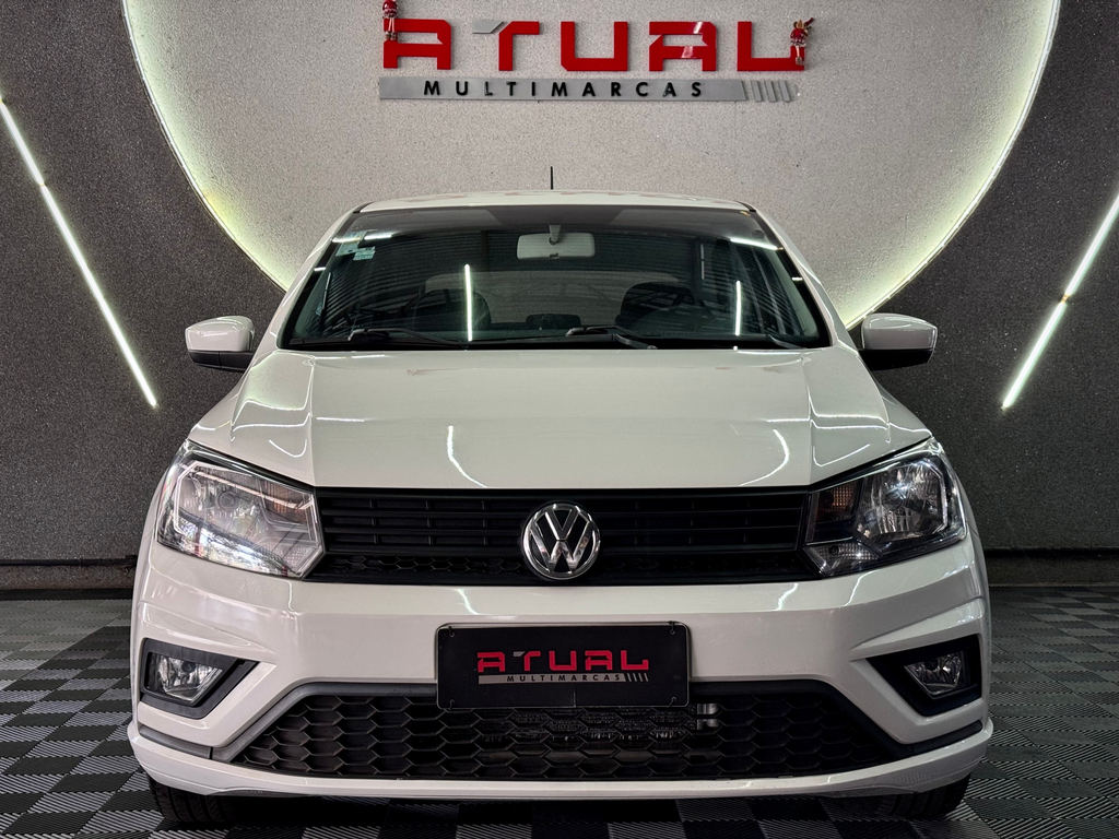 Volkswagen Gol Branco