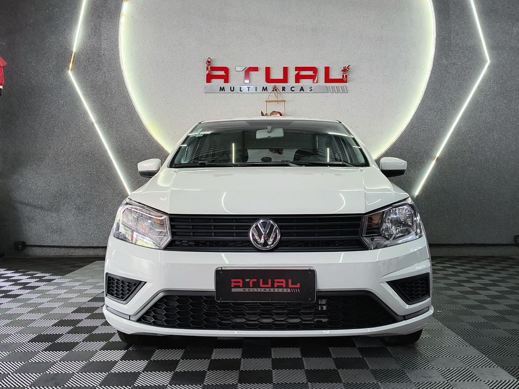 Volkswagen Gol Branco