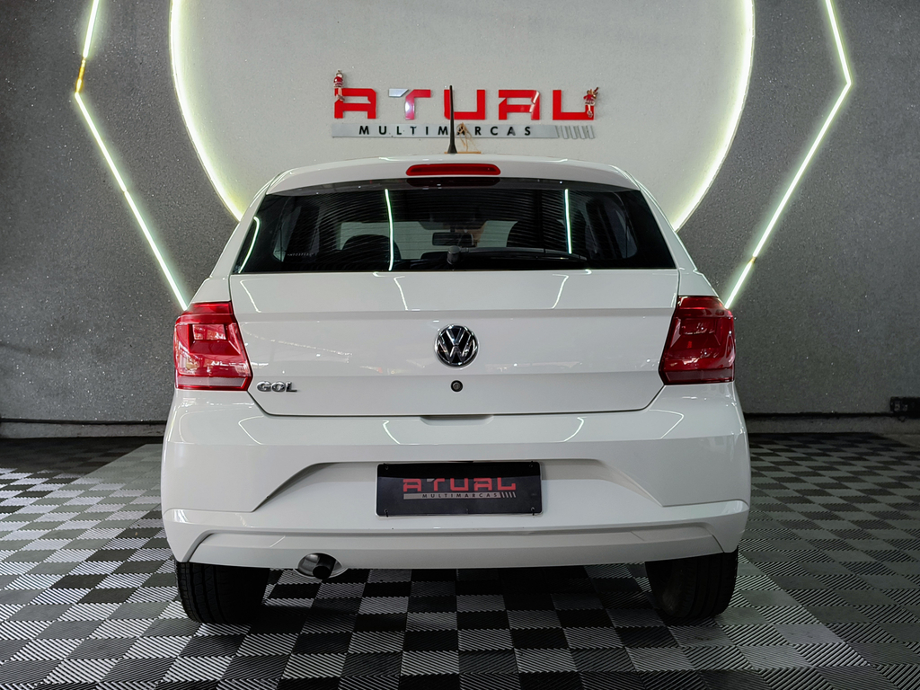 Volkswagen Gol Branco