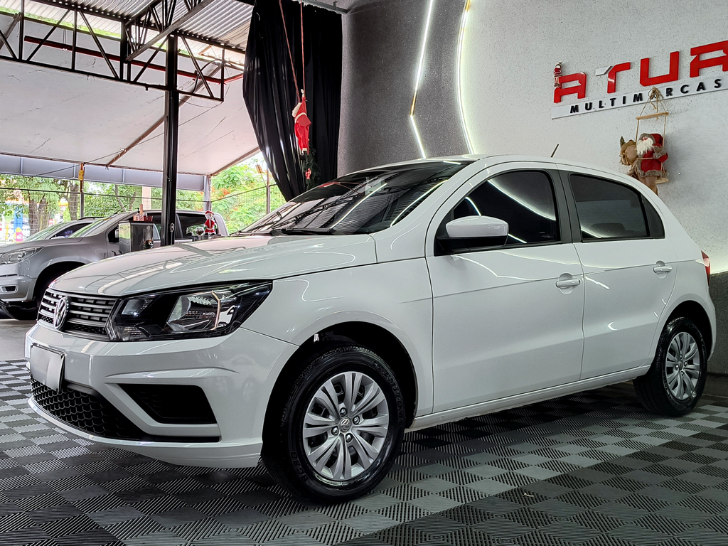 Volkswagen Gol Branco