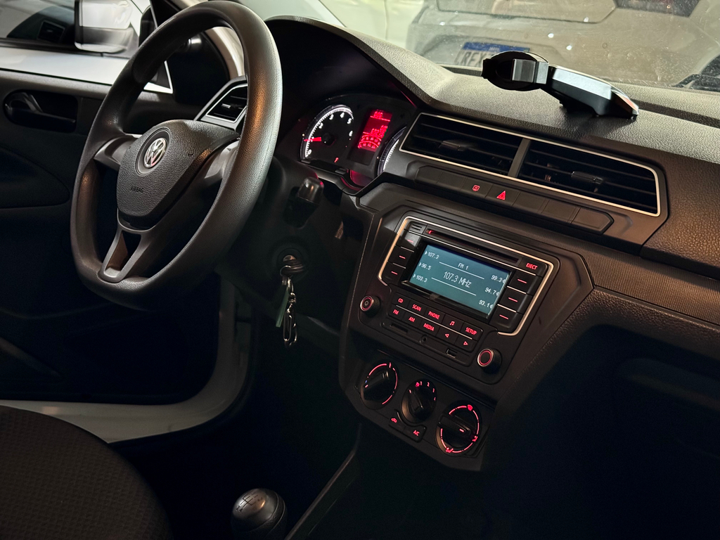 Volkswagen Gol Branco