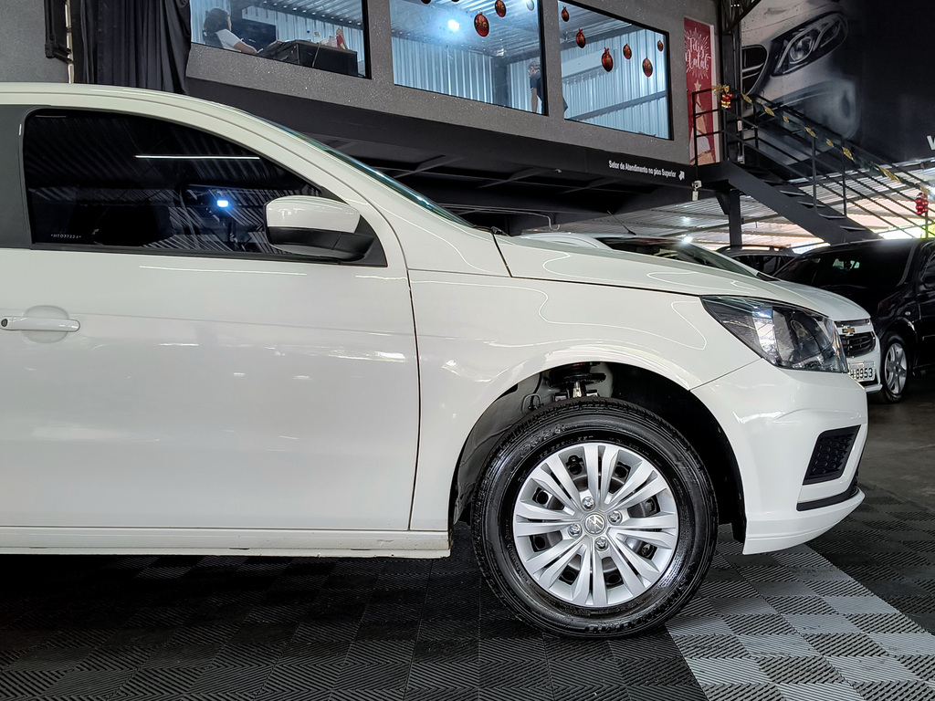Volkswagen Gol Branco