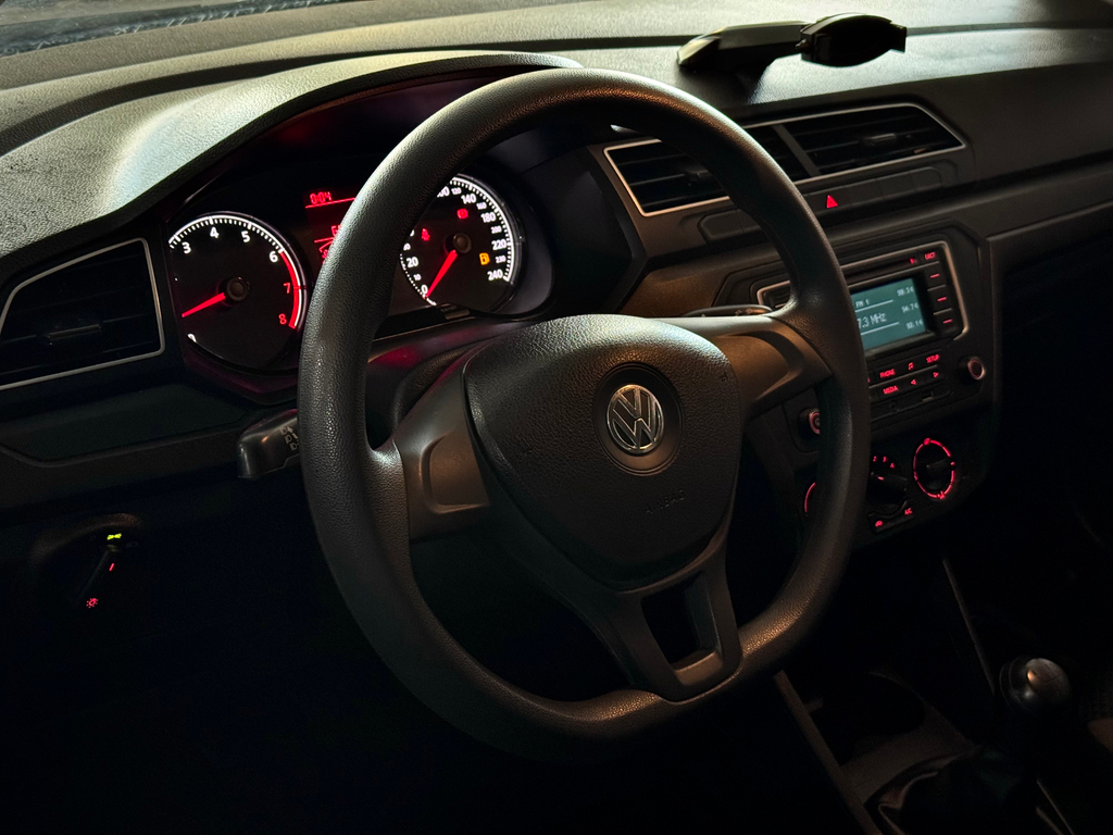 Volkswagen Gol Branco
