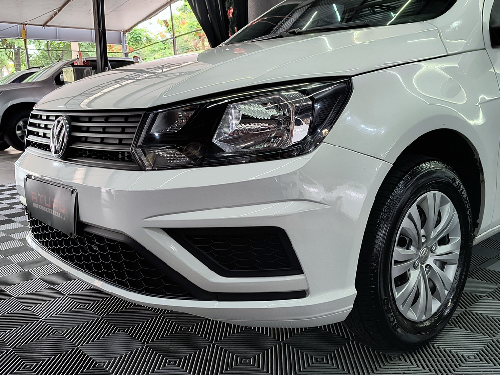 Volkswagen Gol Branco