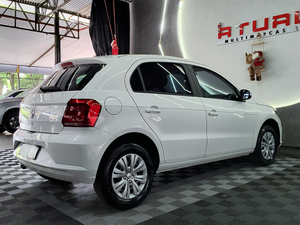 Volkswagen Gol Branco