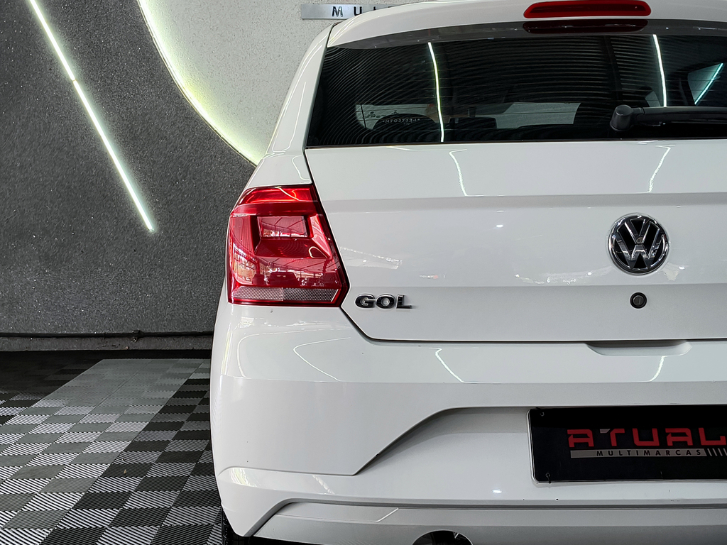 Volkswagen Gol Branco