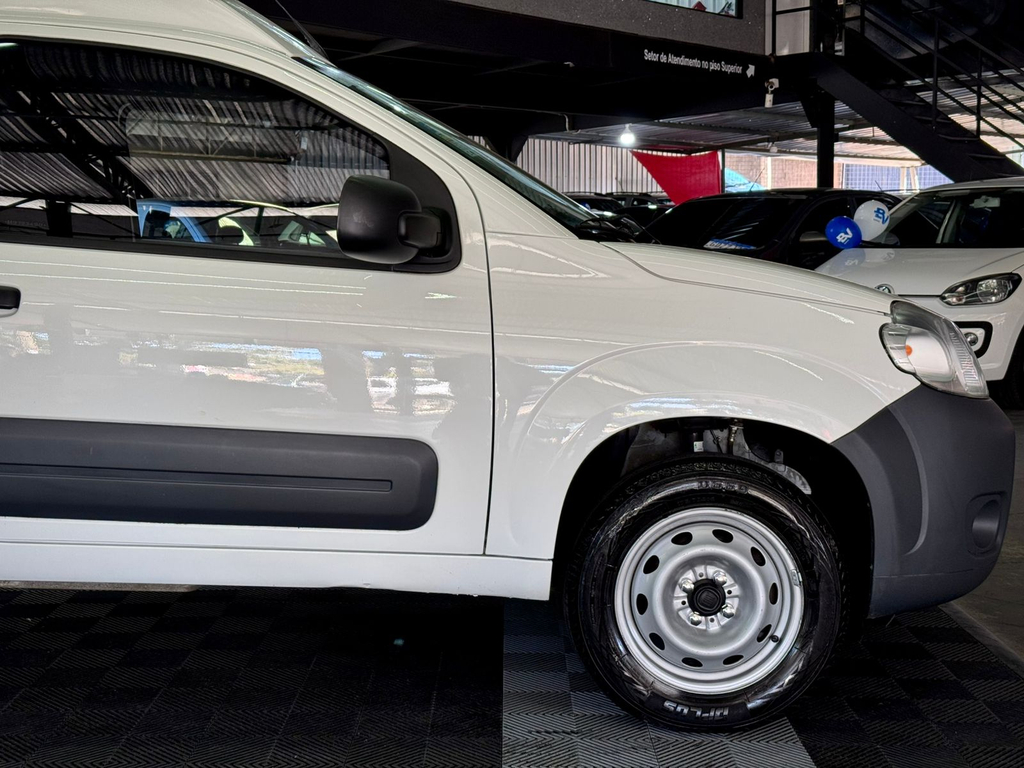 Fiat Fiorino Furgão Branco
