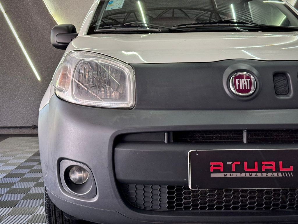 Fiat Fiorino Furgão Branco