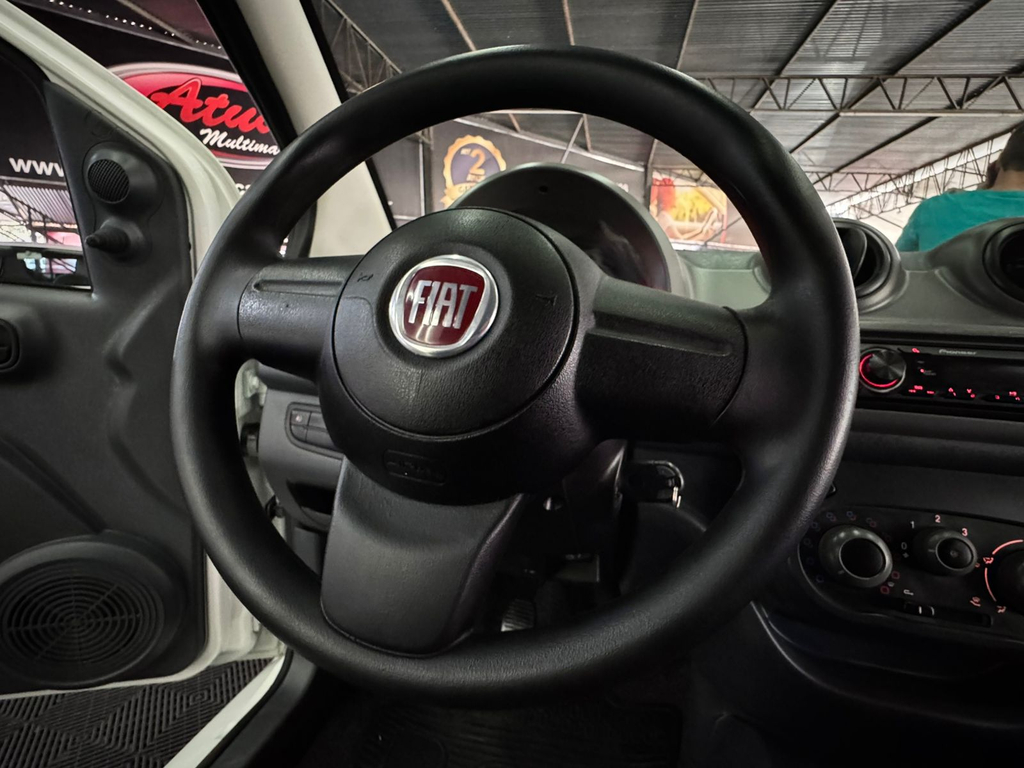 Fiat Fiorino Furgão Branco
