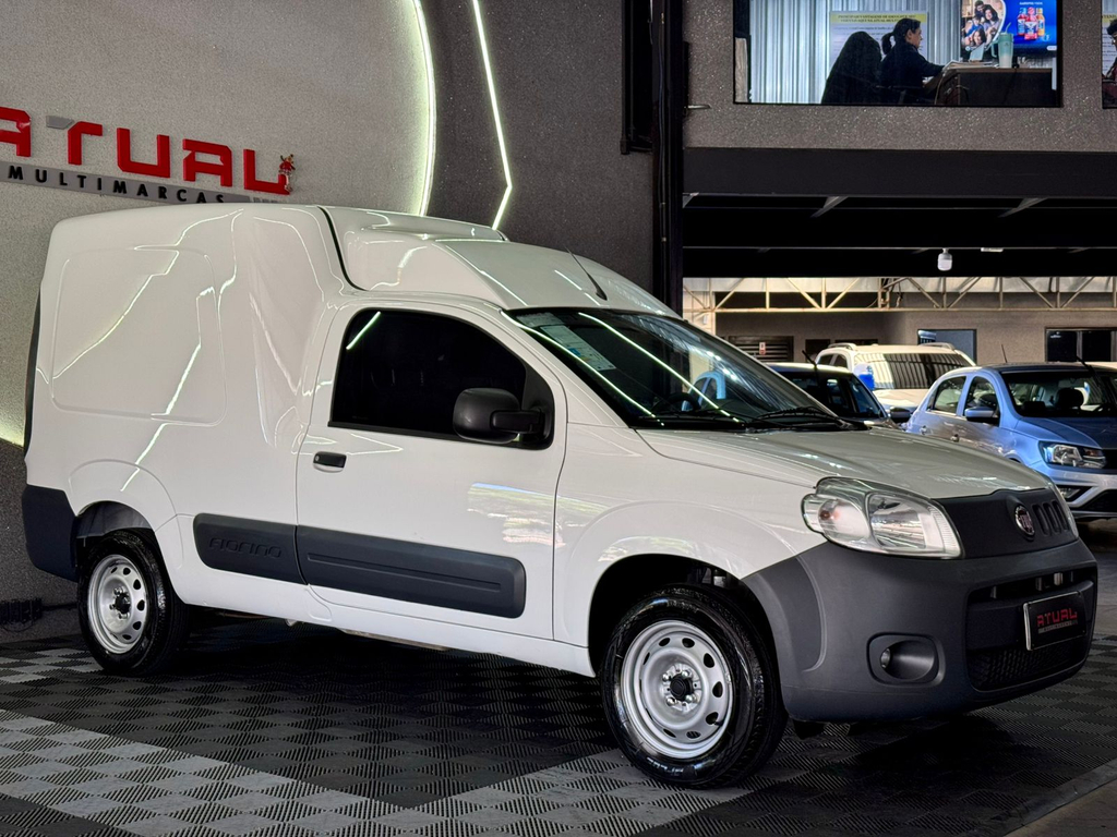 Fiat Fiorino Furgão Branco