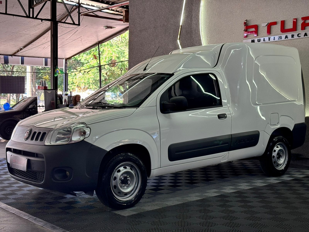Fiat Fiorino Furgão Branco
