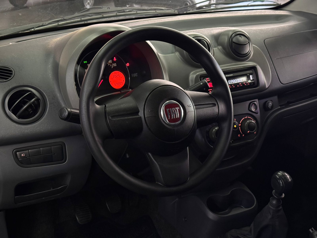 Fiat Fiorino Furgão Branco