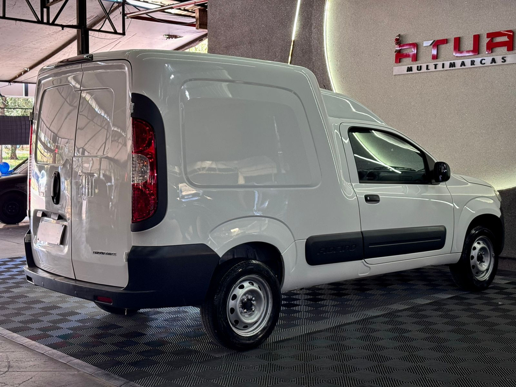 Fiat Fiorino Furgão Branco