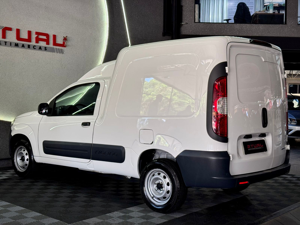 Fiat Fiorino Furgão Branco