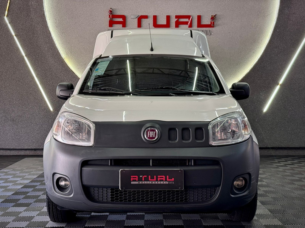 Fiat Fiorino Furgão Branco