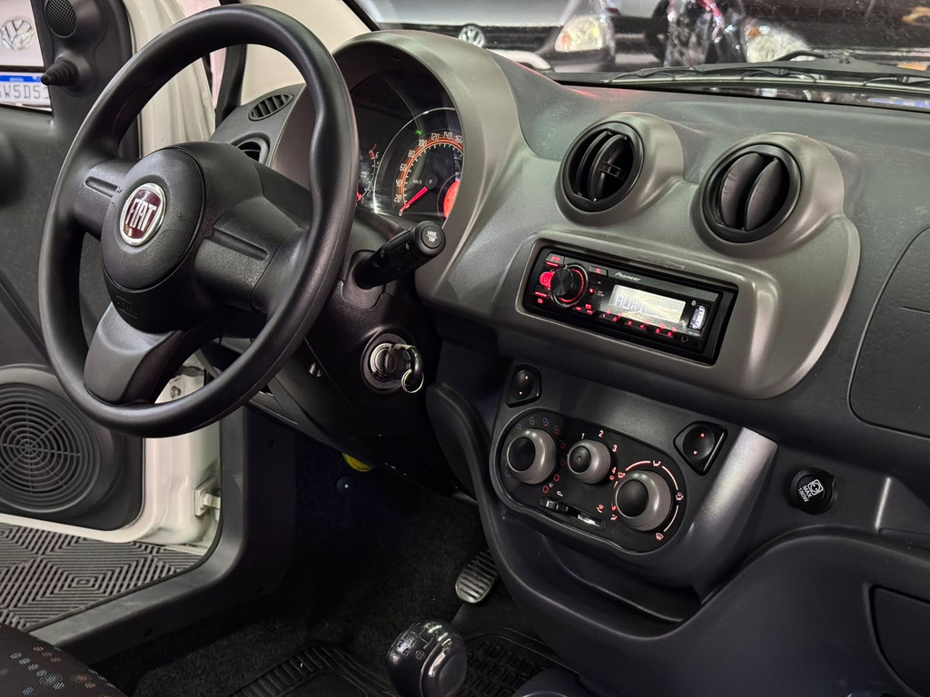 Fiat Fiorino Furgão Branco