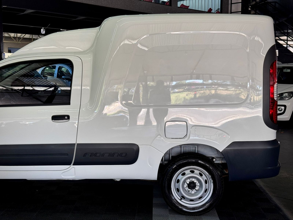 Fiat Fiorino Furgão Branco
