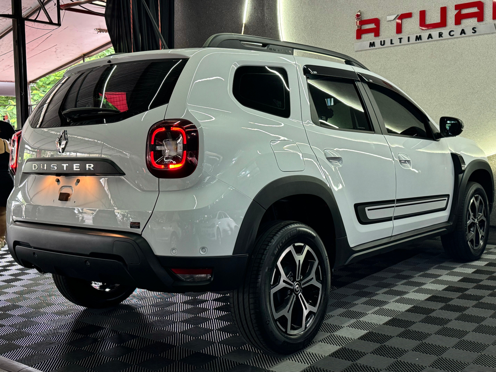 Renault DUSTER ICONIC 1.6 16V FLEX AUT.