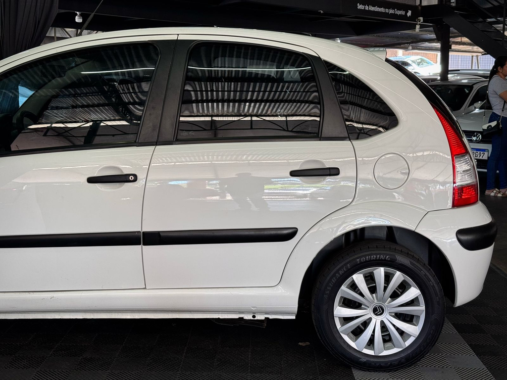 Citroen C3 GLX 1.4 8V (flex)