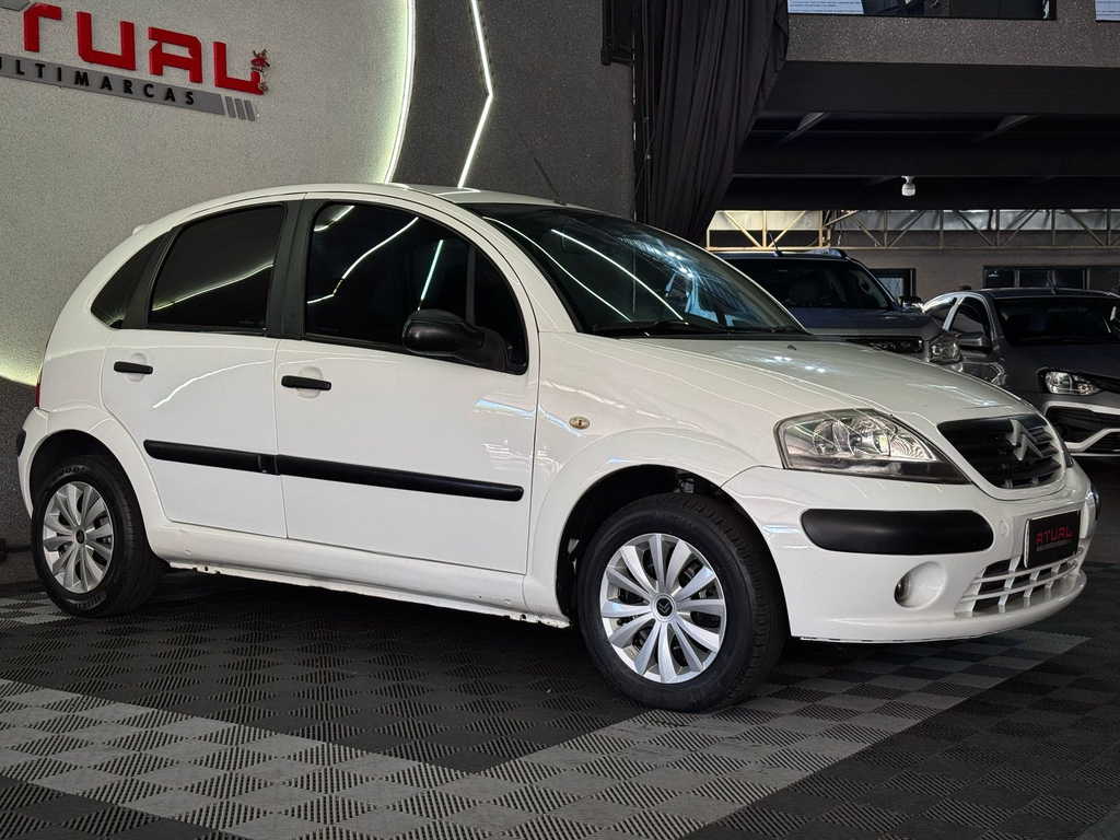 Citroen C3 GLX 1.4 8V (flex)