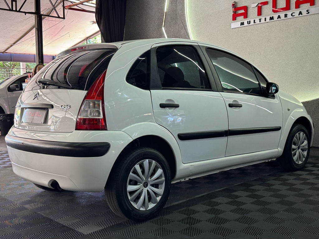 Citroen C3 GLX 1.4 8V (flex)
